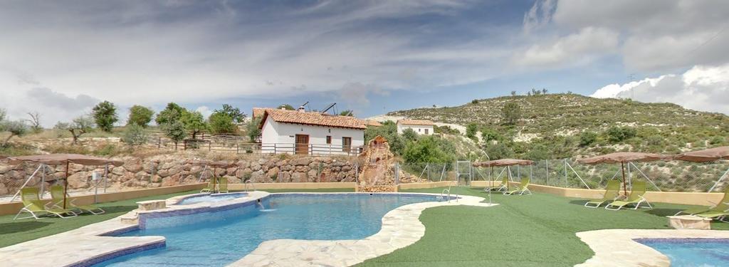 Complejo Rural El Molinillo Villa Arenas del Rey Luaran gambar