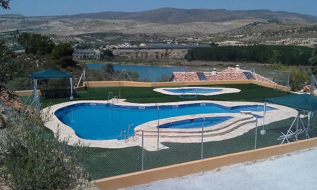 Complejo Rural El Molinillo Villa Arenas del Rey Luaran gambar