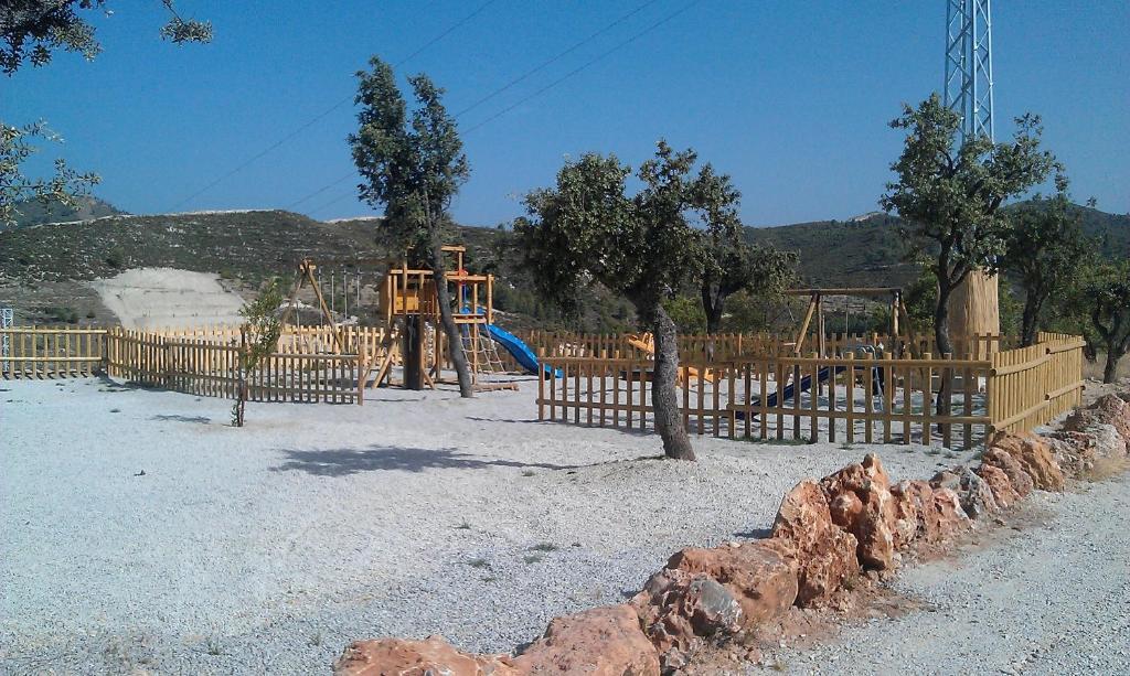 Complejo Rural El Molinillo Villa Arenas del Rey Luaran gambar